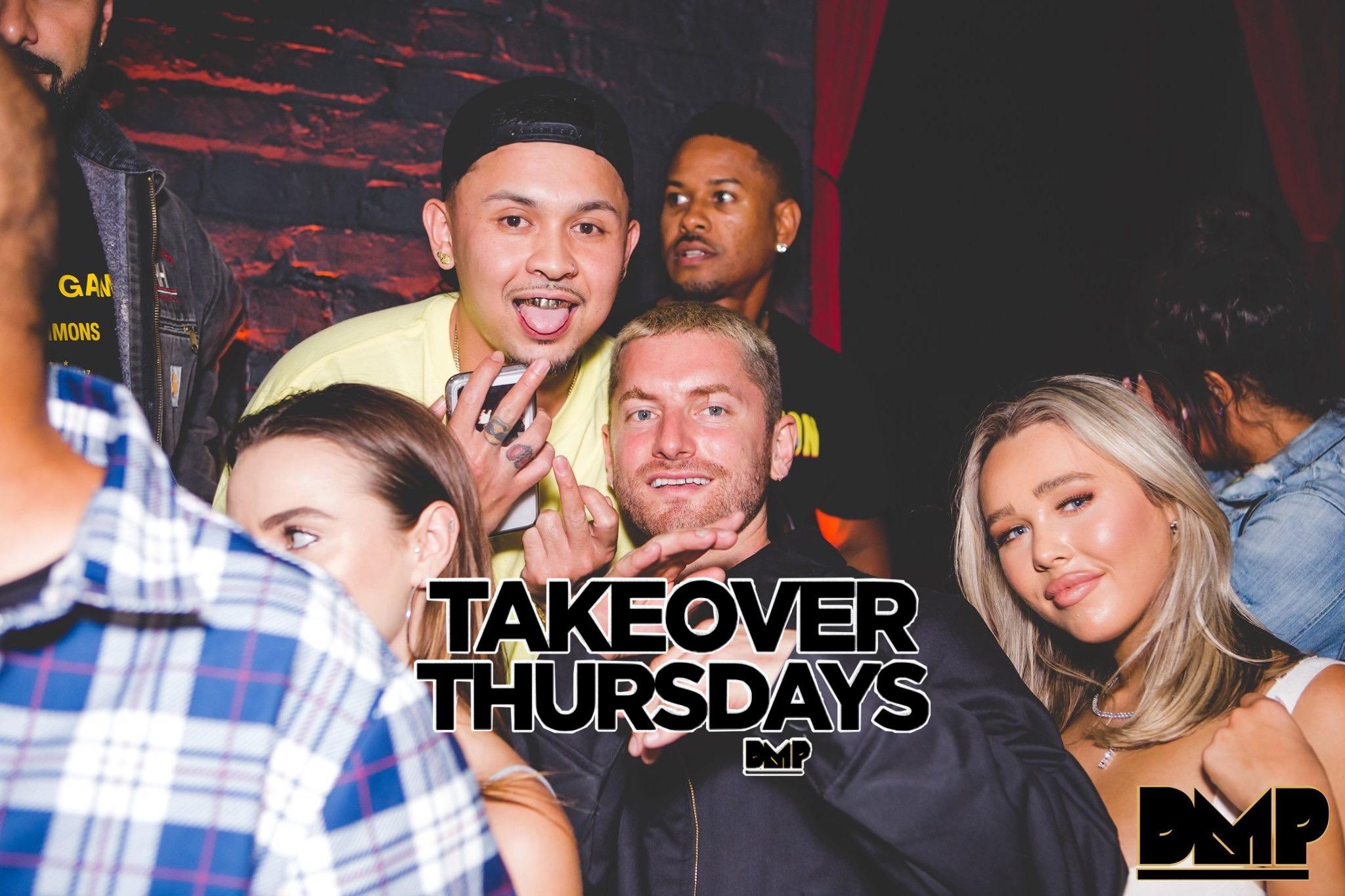 TakeOver Thursdays @ Harlot -- FREE Guestlist & VIP