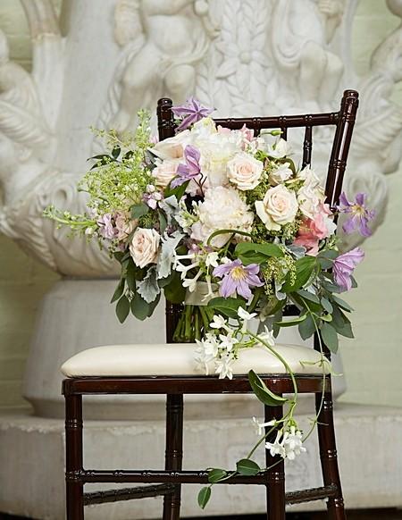 Wedding Weekend Kick Off - Wine & Floral Design Bridal Bouquet Class