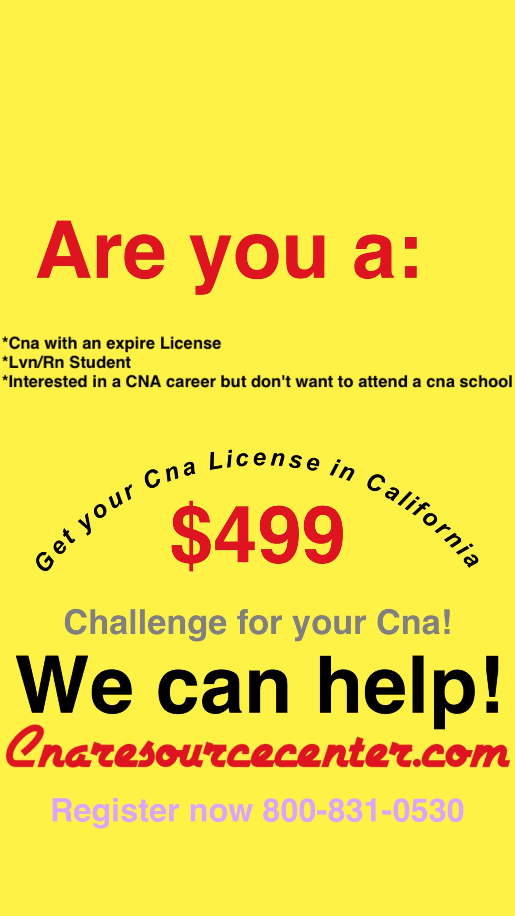 Cna challenge session (Get your CNA certification by challenging the exam)
