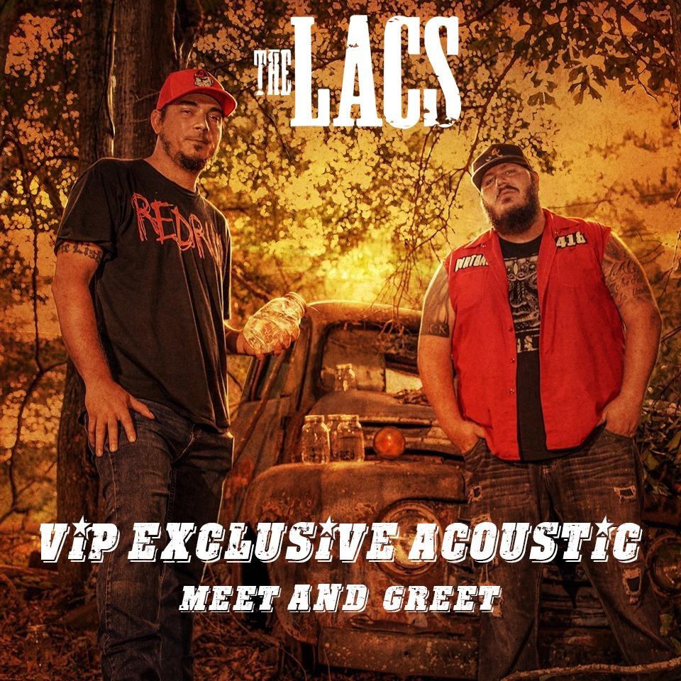The LACS VIP Exclusive Acoustic Package (Baton Rouge, LA)