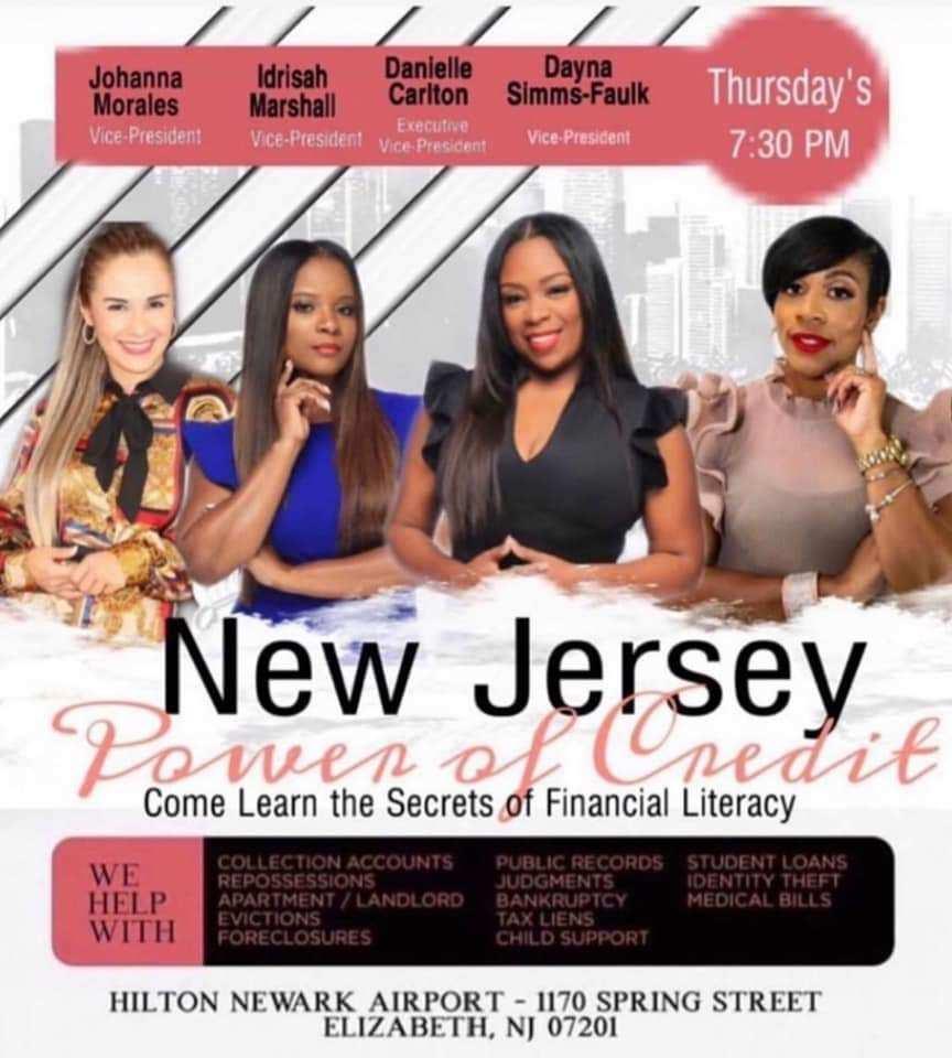 New Jersey Power of Credit - Learn the Secrets of Financial Literacy