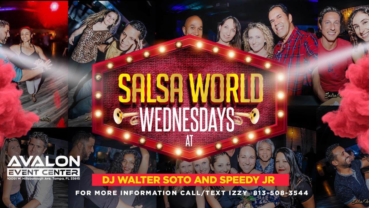 Salsa World Wednesdays Latin Night at Avalon