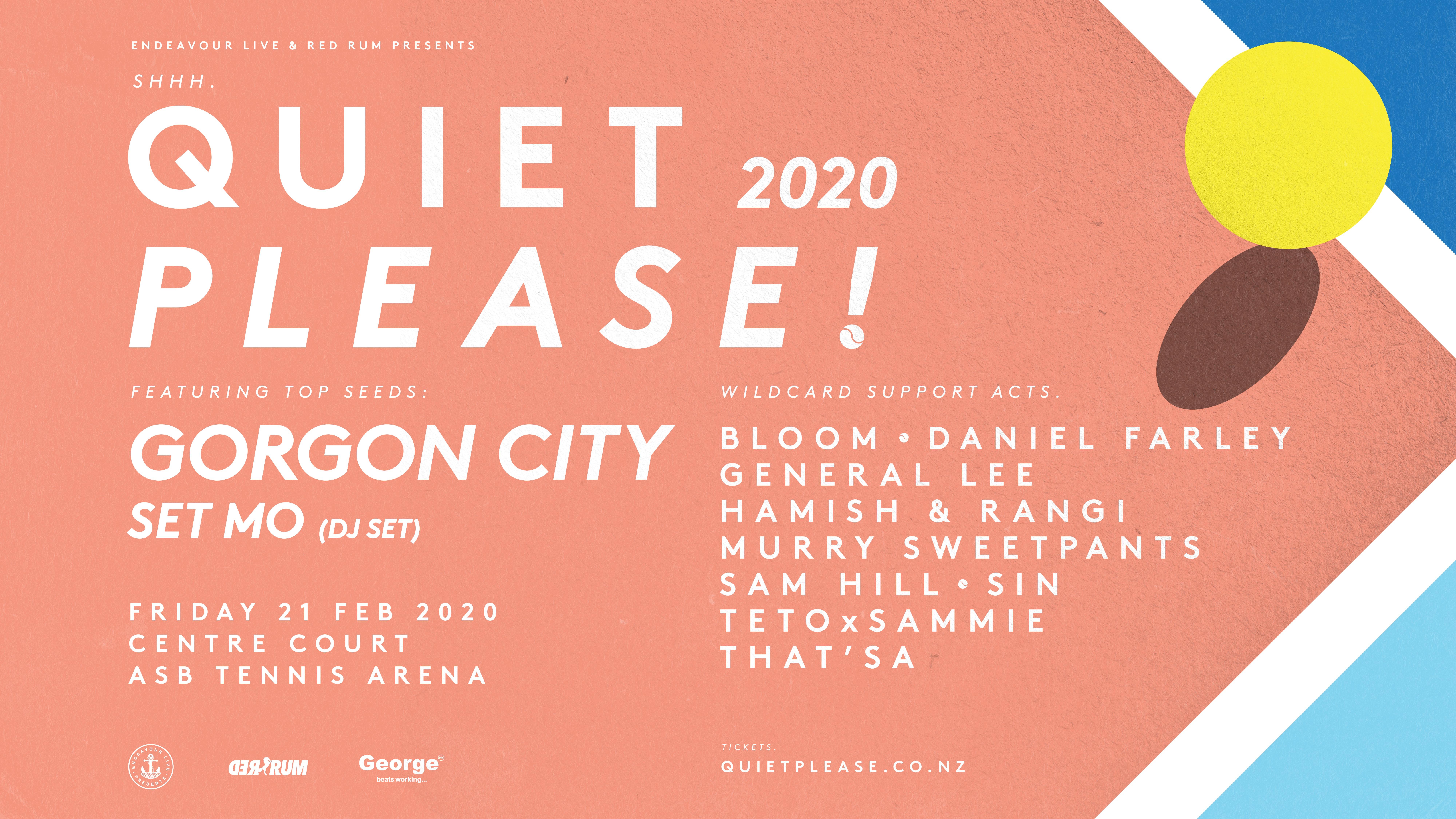 Quiet Please 2020 feat Gorgon City and Set Mo (DJ Set)