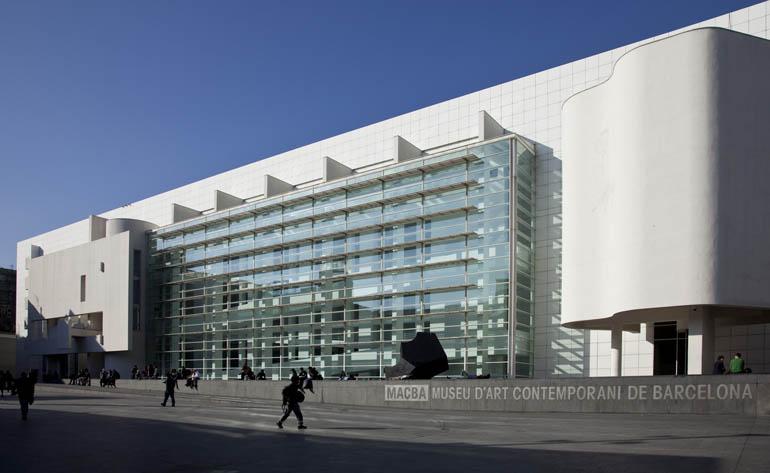 Barcelona Museum of Contemporary Art (MACBA)