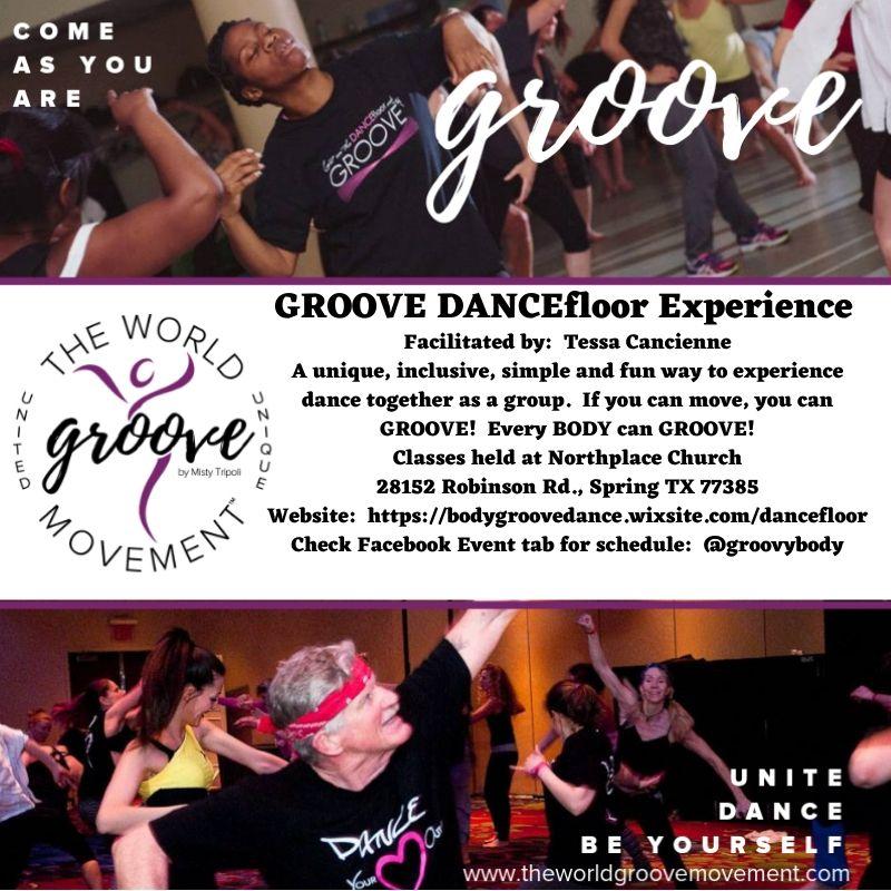 Body GROOVE DANCEfloor Experience - The Dance Class For Every BODY!