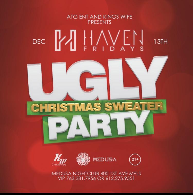 The Big Ugly sweater Party