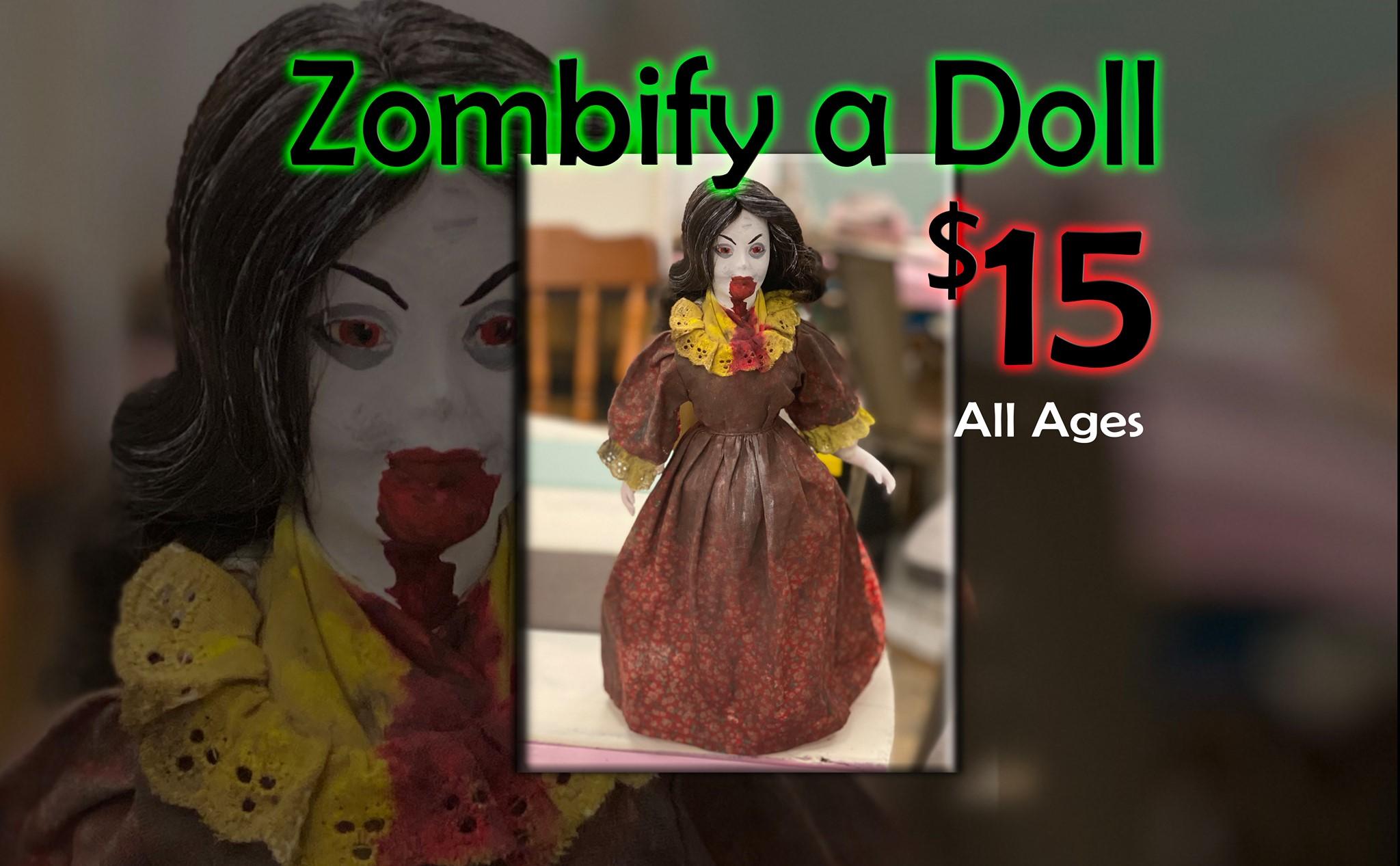 Zombify a Doll
