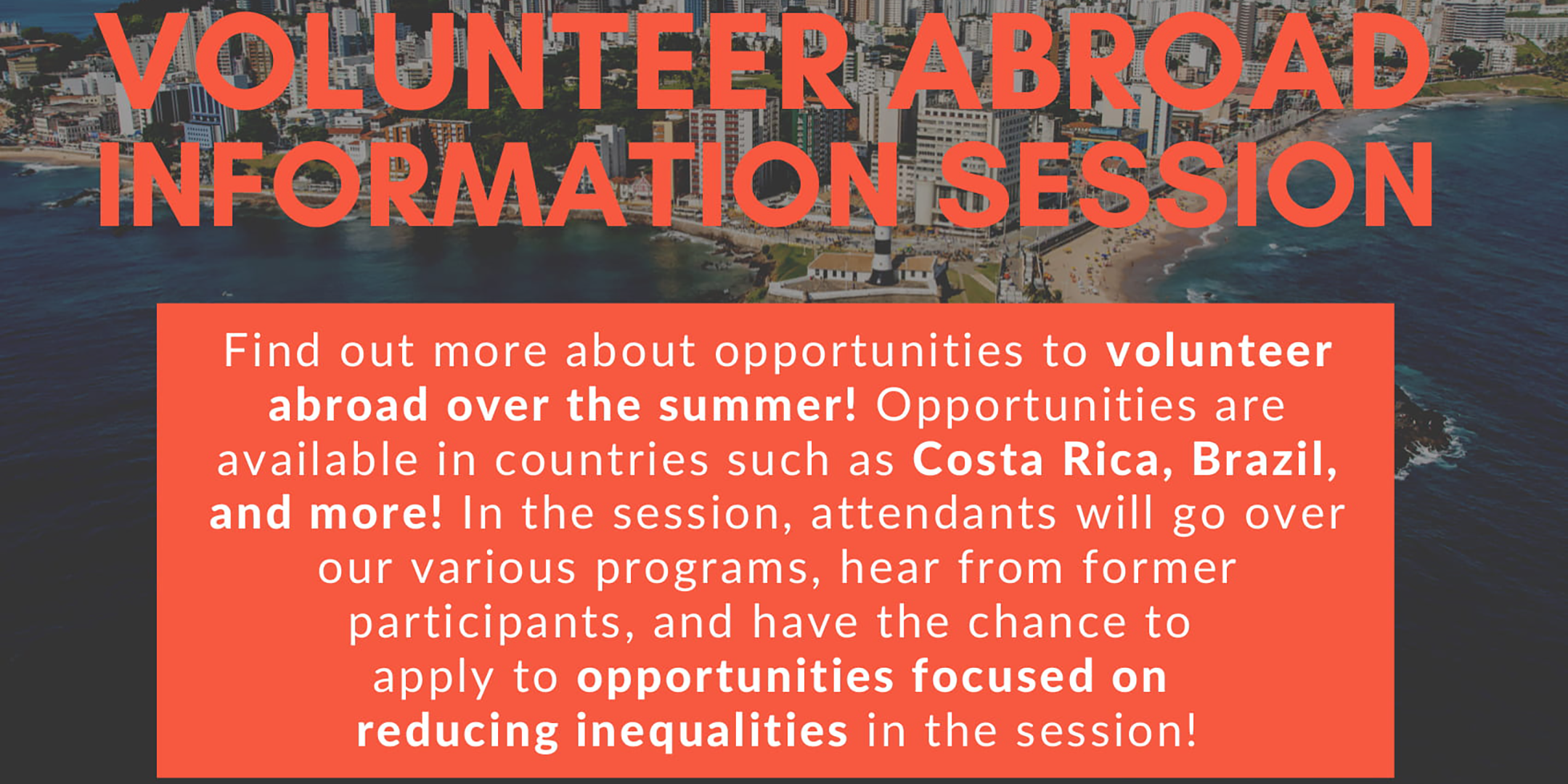 Volunteer Abroad to Empower Communities and Reduce Inequalities: AIESEC x CEW+