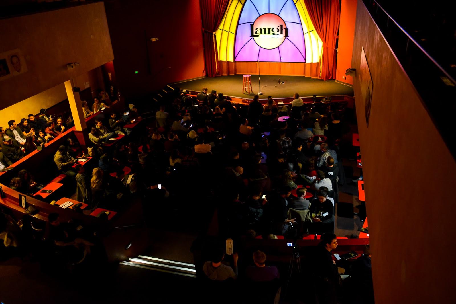 Thursday Night Stand-up Comedy at Laugh Factory Chicago