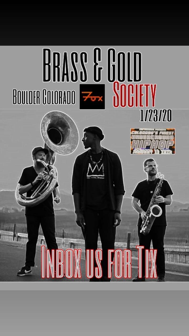 Brass & Gold Society at The Fox Theater 