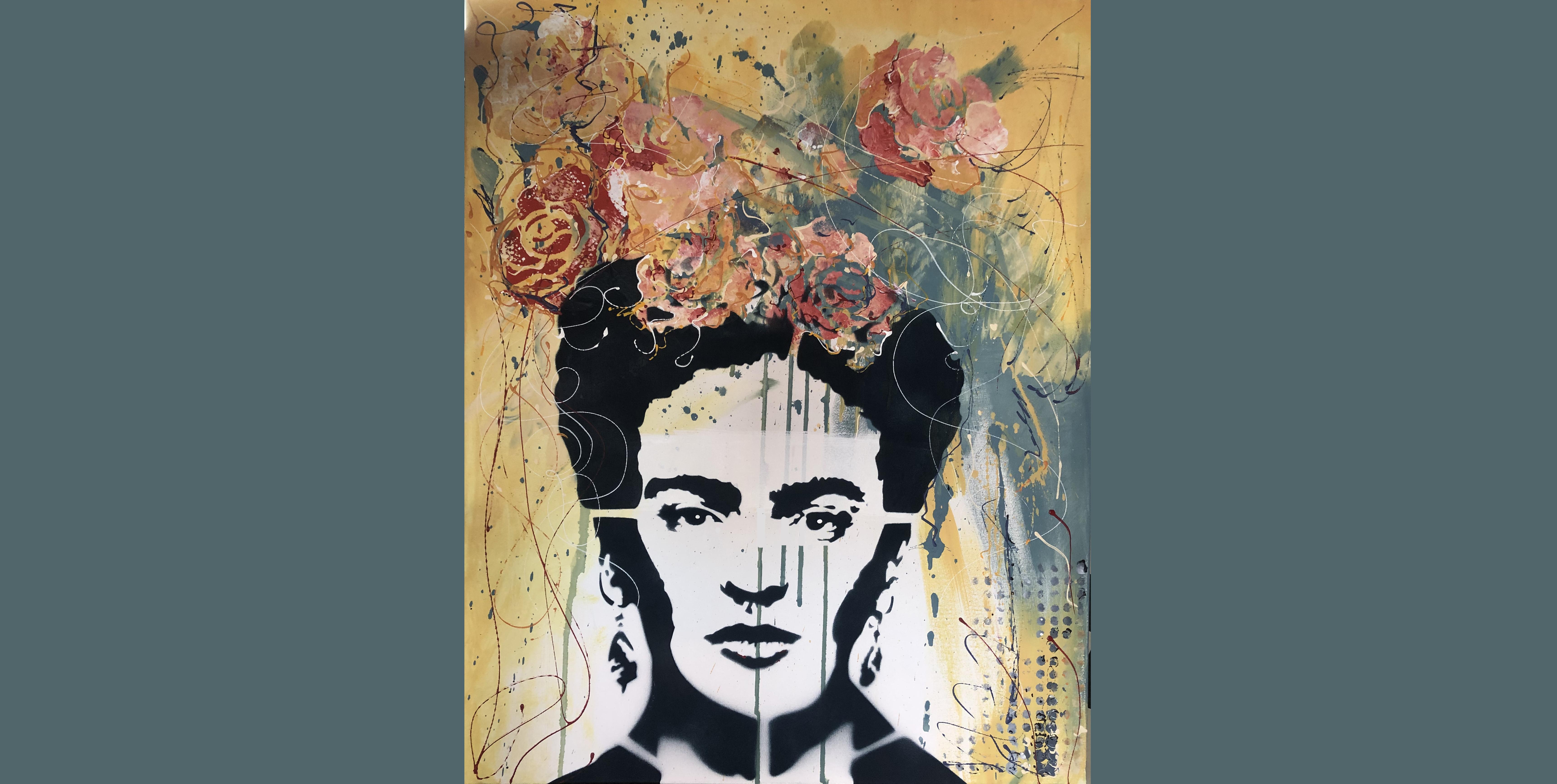 Frida Kahlo Paint and Sip Brisbane 25.1.19