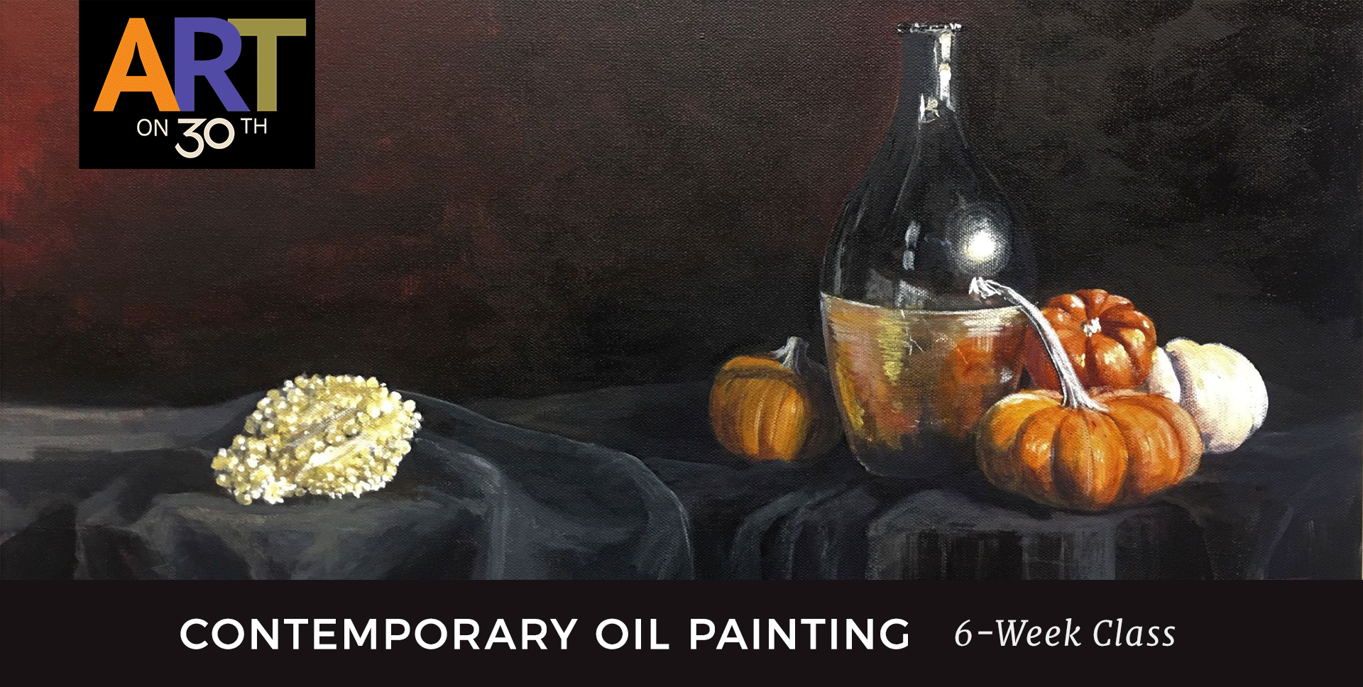 TUE - Contemporary Oil Painting with instructor Duke Windsor