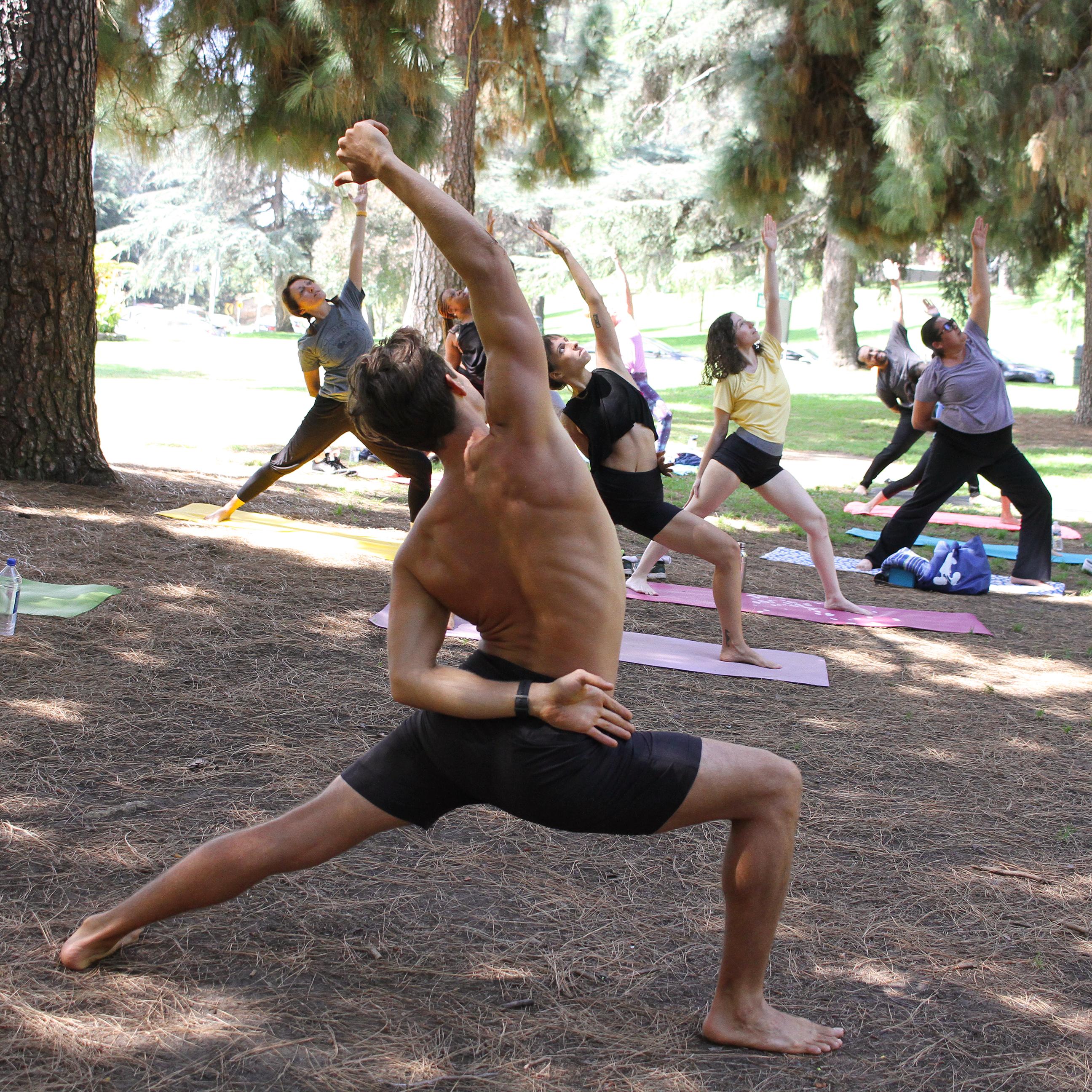 Donation Based Yoga Classes at Griffith Park!