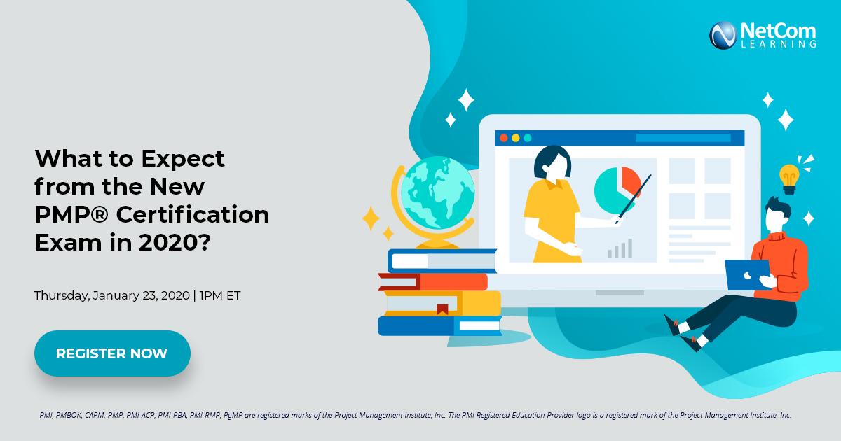 Virtual Event - What to Expect from the New PMP® Certification Exam in 2020