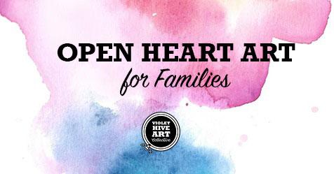 Open Heart Art Children's & Family Studio (5-8-yr-olds)