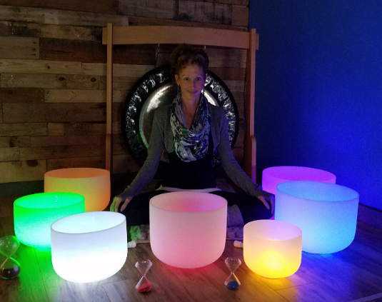 Yin Yoga and Sound Bath