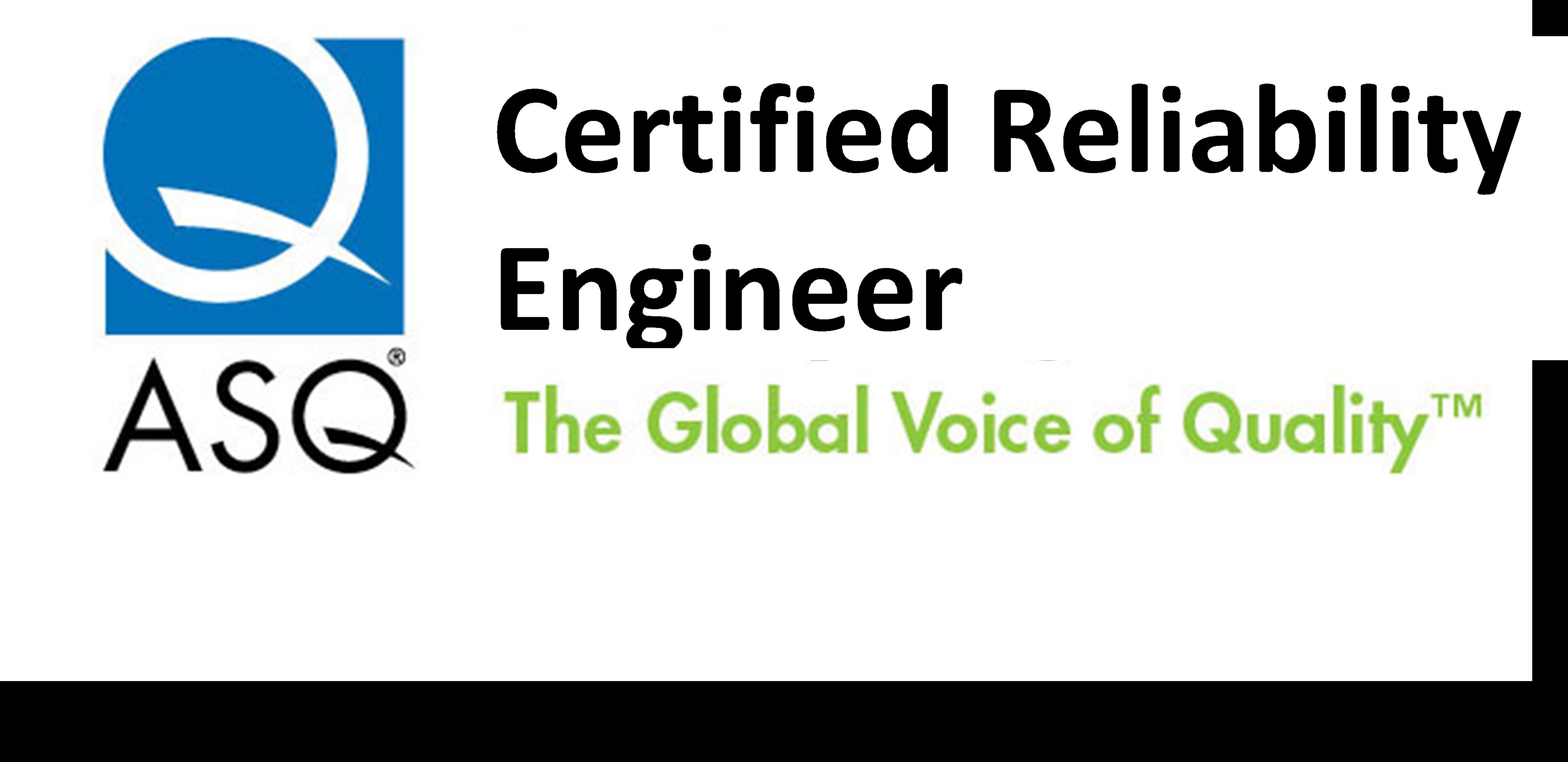 CANCELED Certified Reliability Engineer (CRE) Exam Preparation