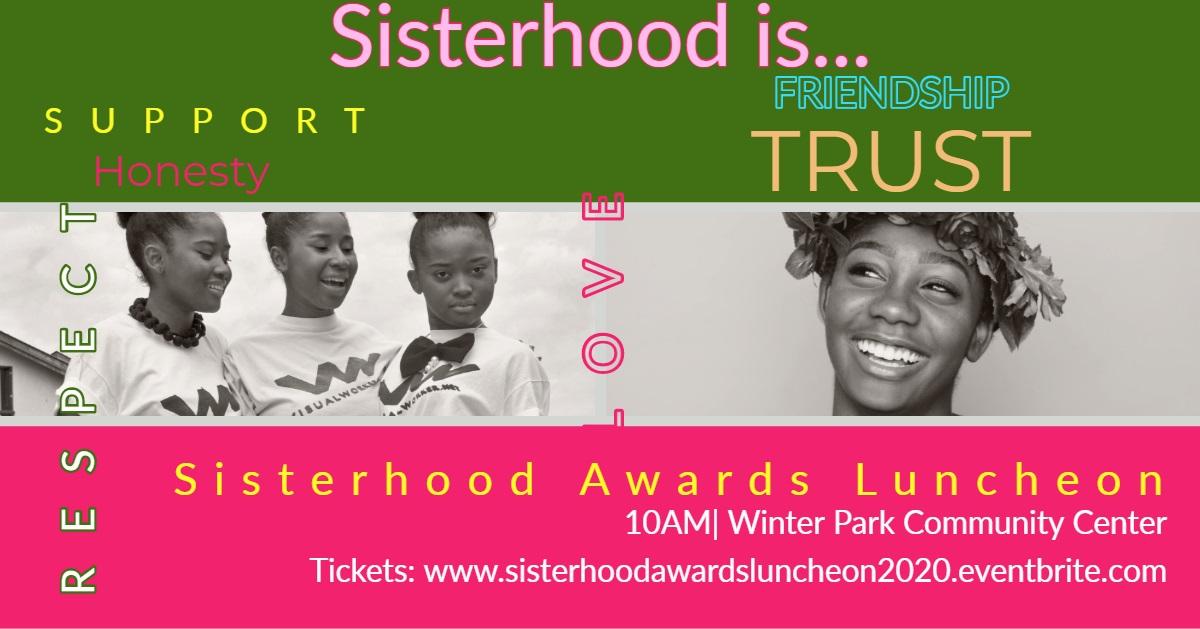 2020 Sisterhood Awards Luncheon