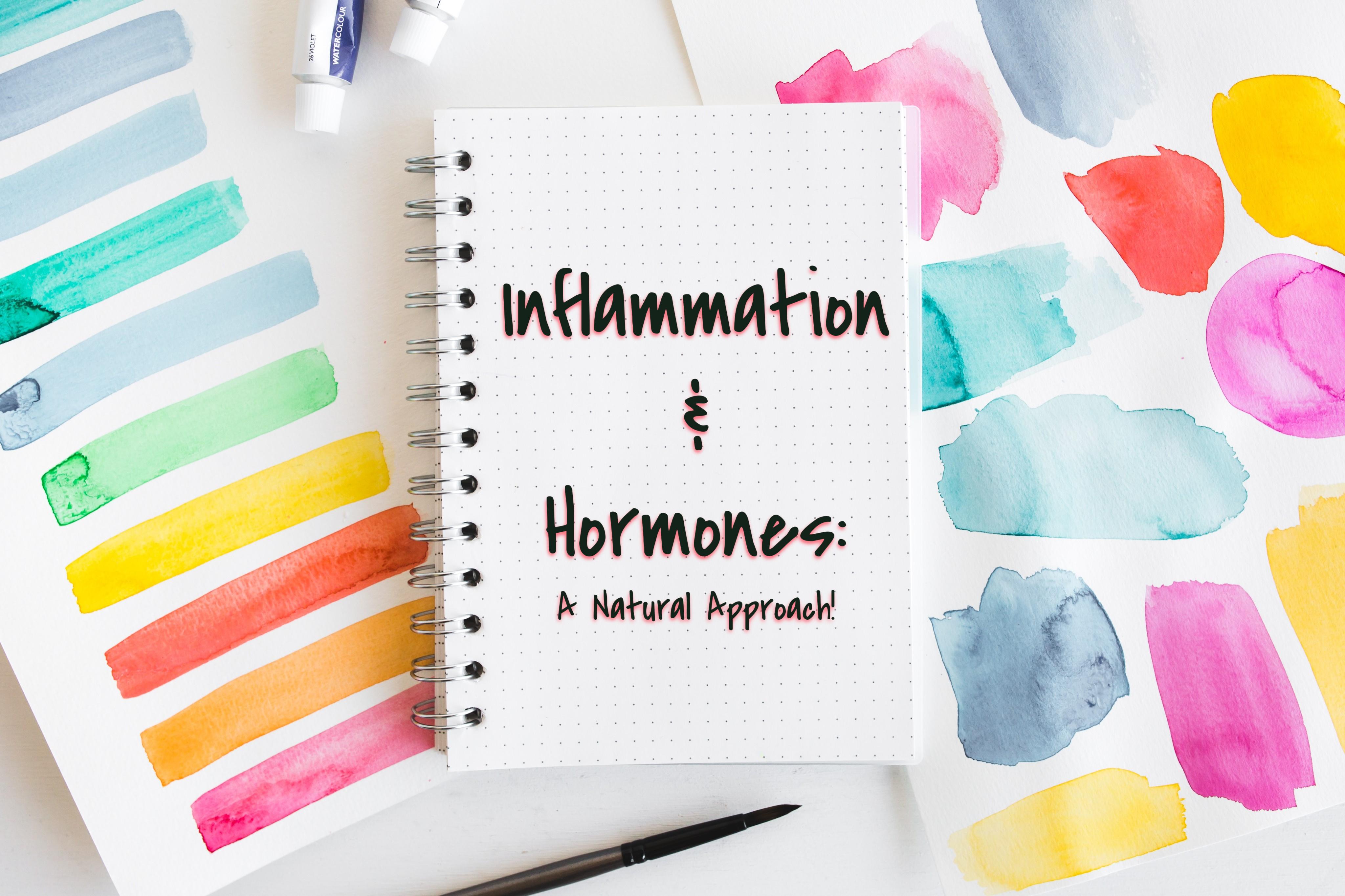 Help For Inflammation & Hormones! Seminar