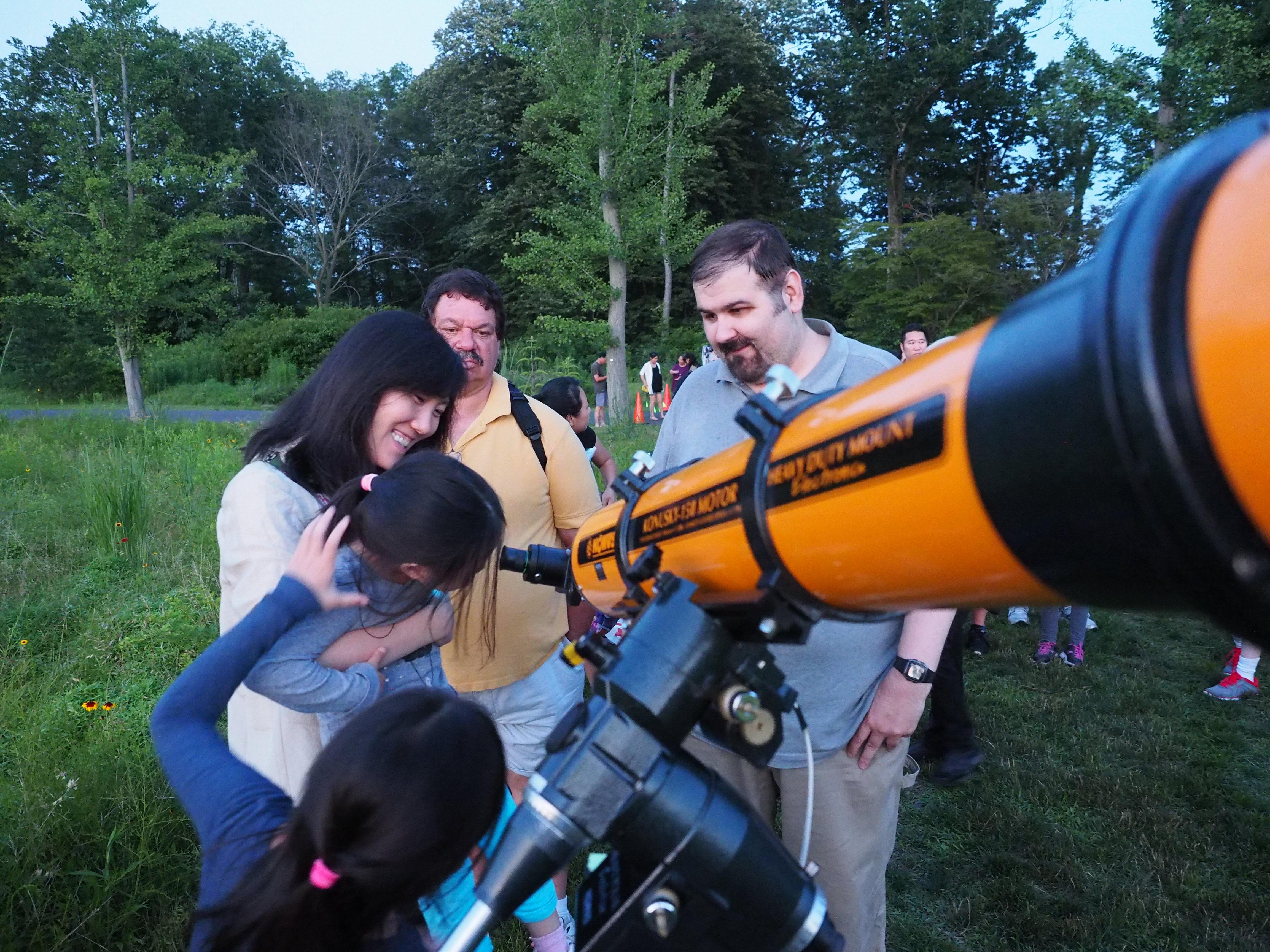 Astronomy and the Environment for Families