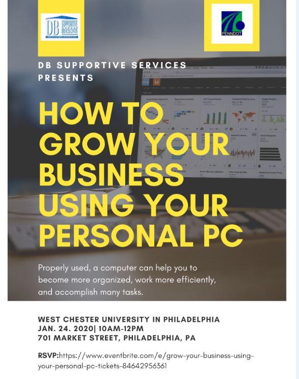 How to Grow Your Business Using Your Personal PC