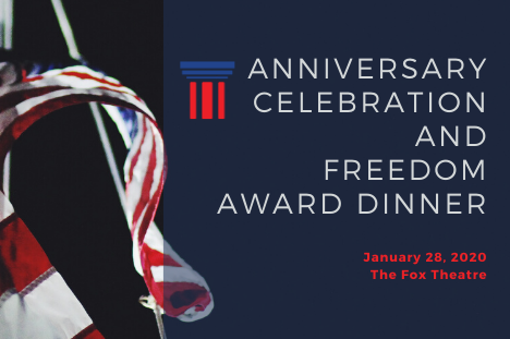 Anniversary Celebration and Freedom Award Dinner