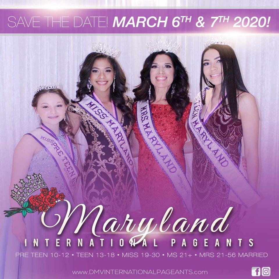 2020 Maryland International Pageant Contestants Orientation and Workshop