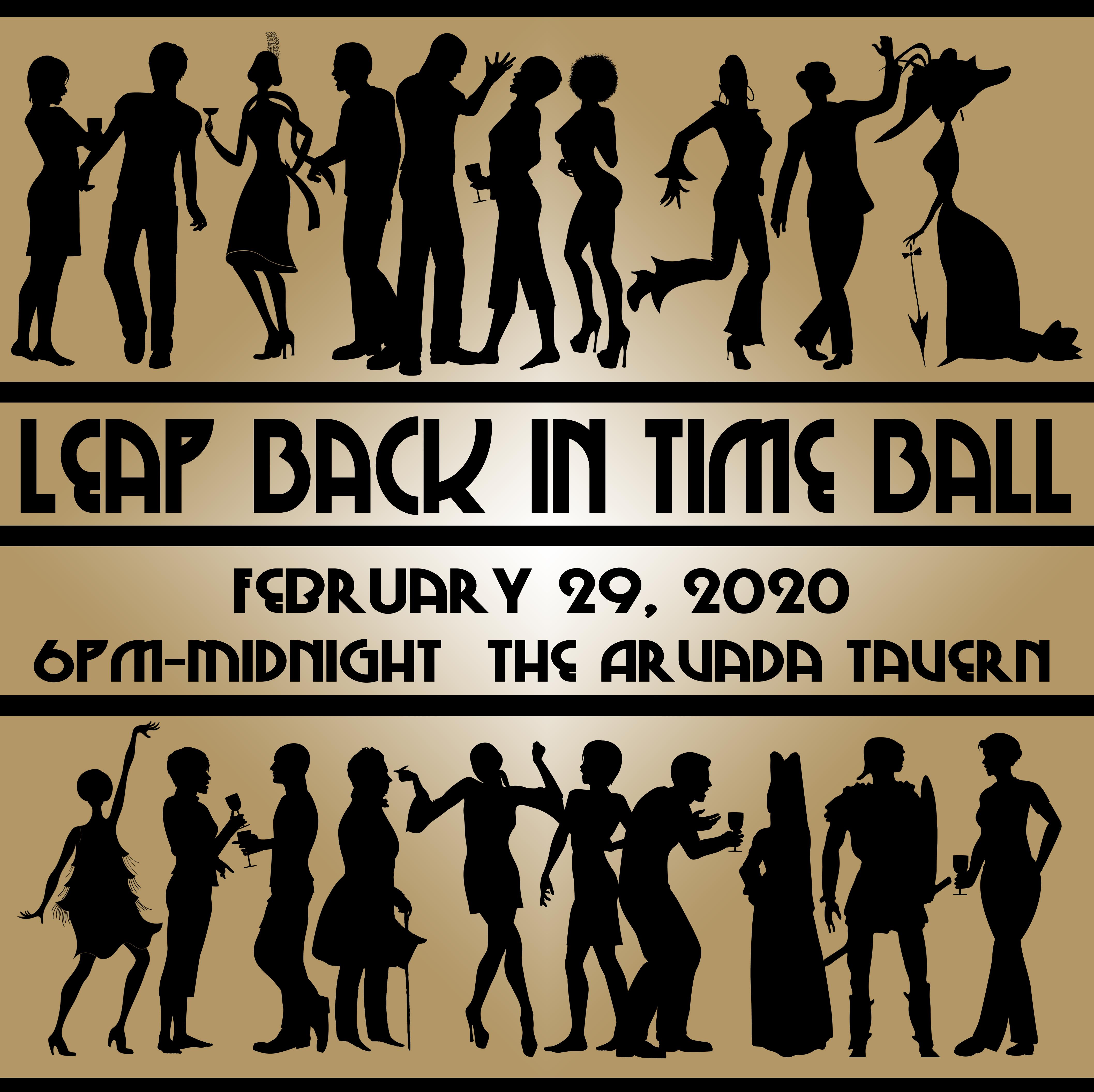 Leap Back in Time Ball