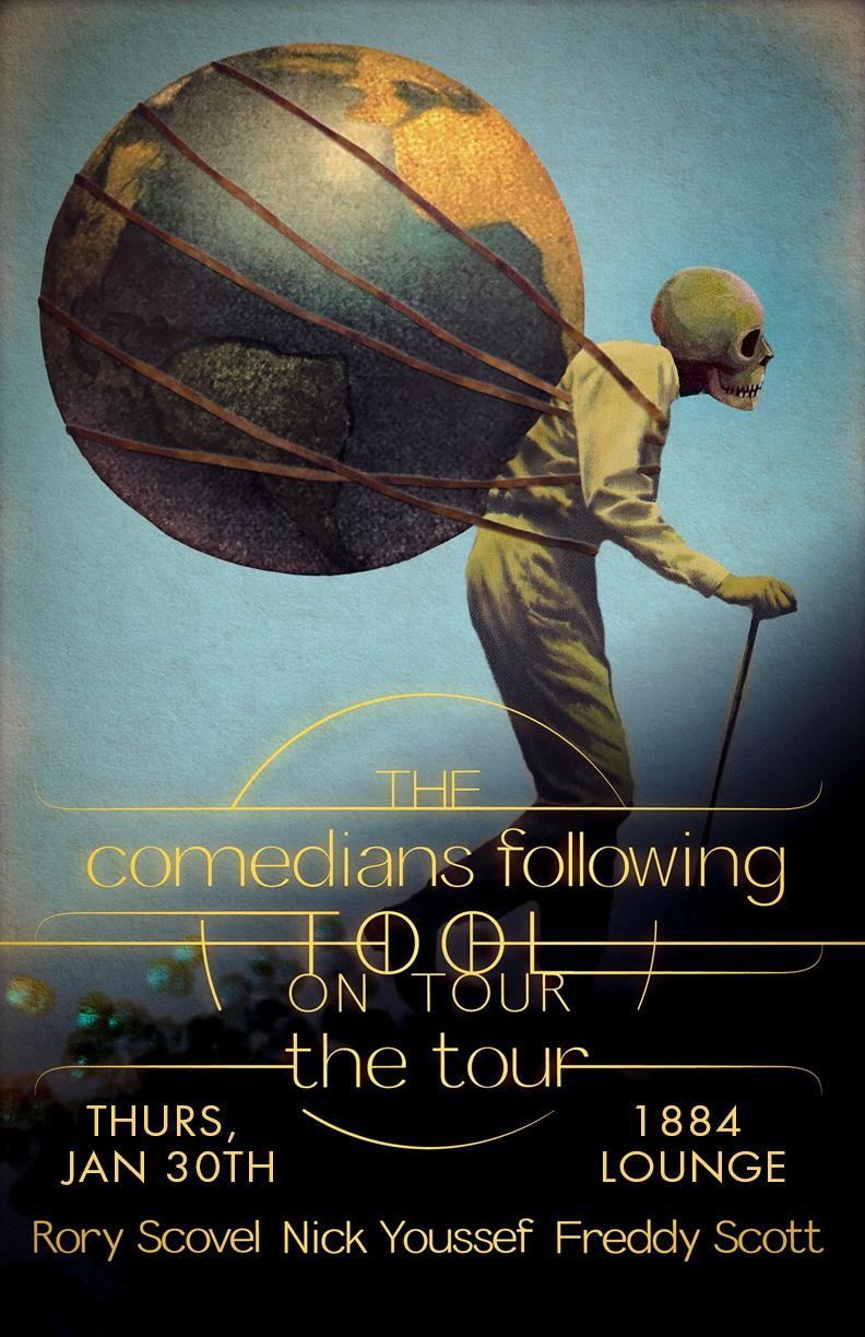 The Comedians Following Tool On Tour: The Tour
