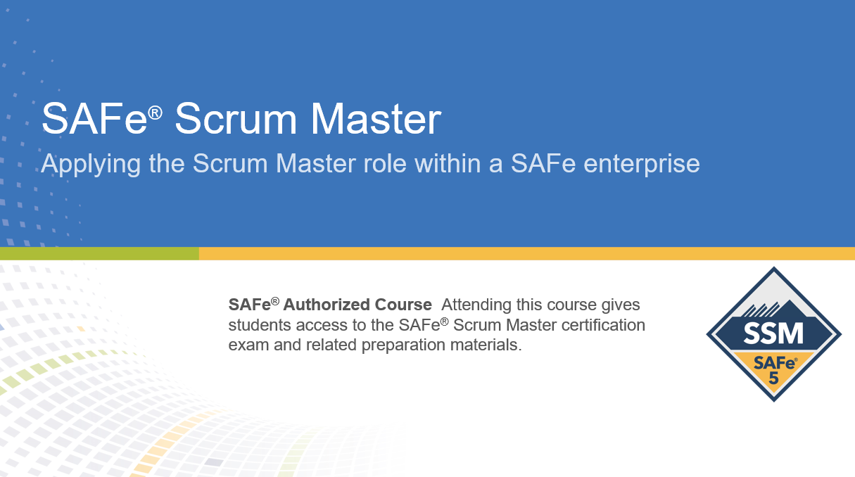 SAFe® Scrum Master Certification Training in Montreal, Canada 13 JAN 2020