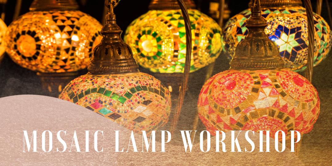 Mosaic Lamp Workshop Australia