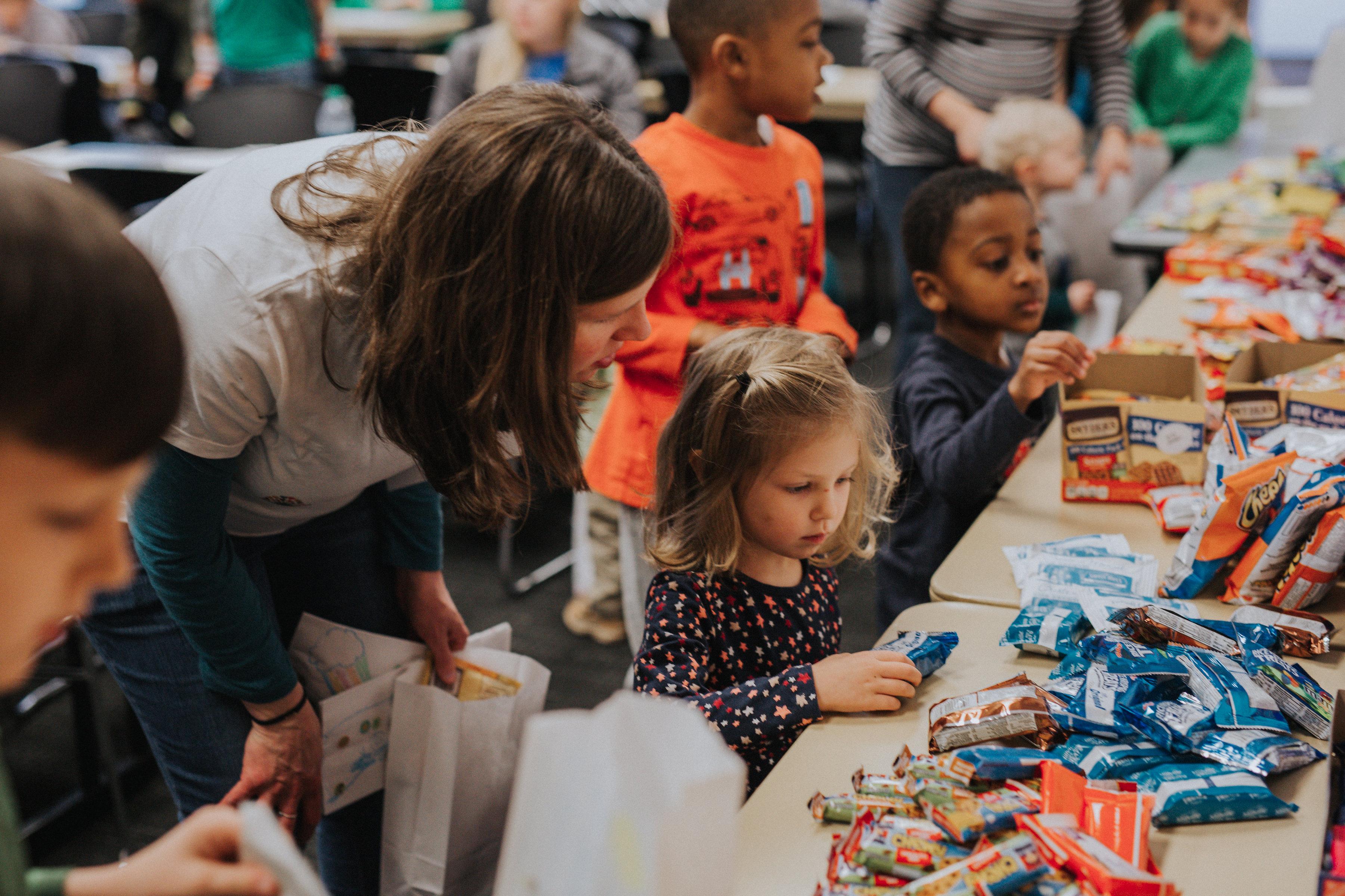 The Hunger Experiment & Sack Lunches for The Open Shelter