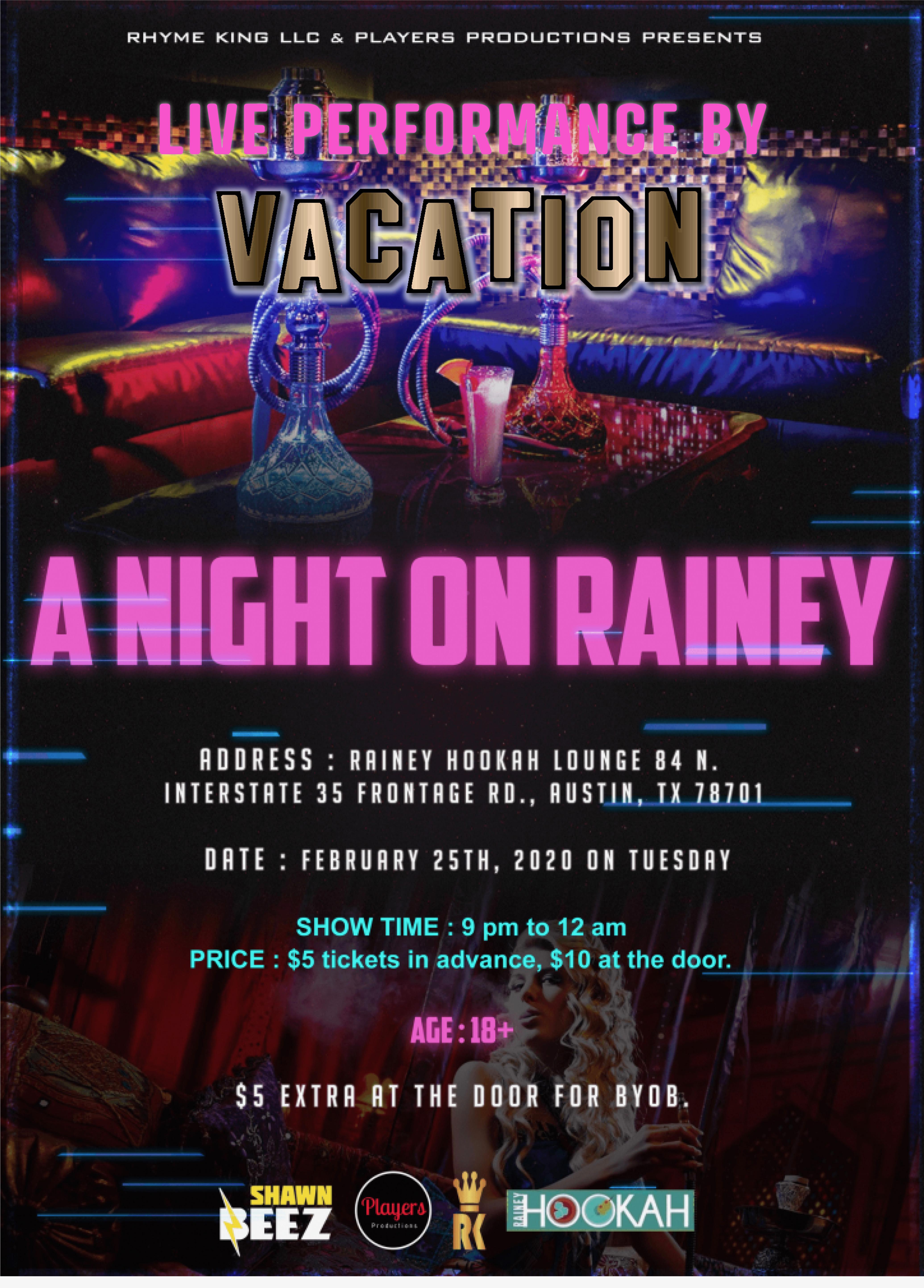 A Night On Rainey