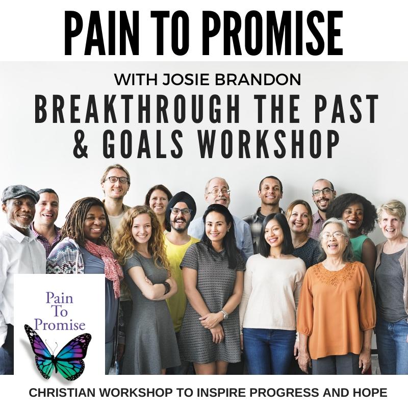 Pain To Promise Workshop with Josie Brandon (Includes FREE Lunch)ABC15Aired