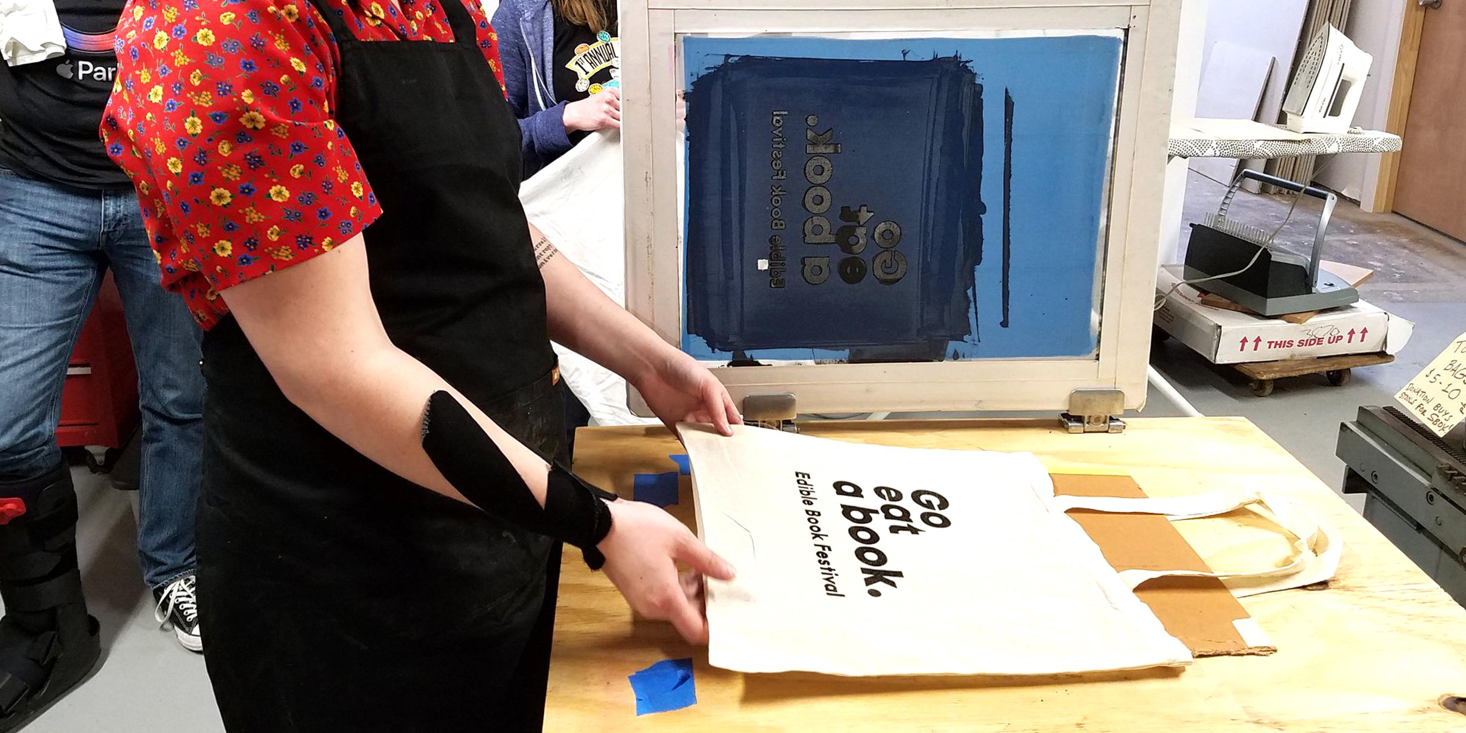 Intro to Screenprinting Two Day Workshop