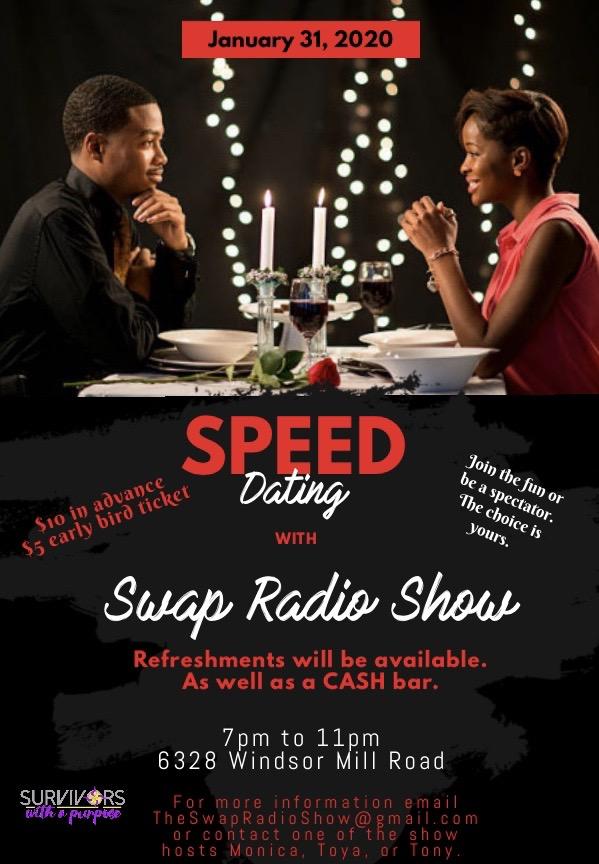 SWAP Radio presents Speed Dating