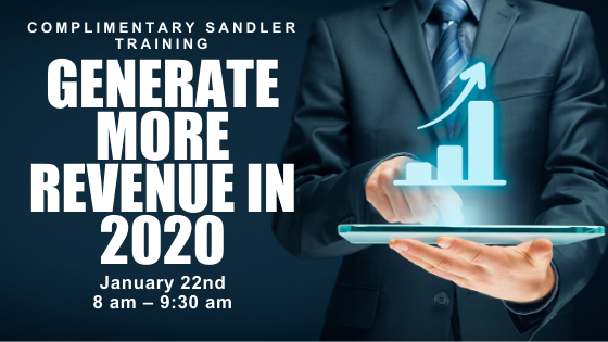 Generate More Revenue in 2020