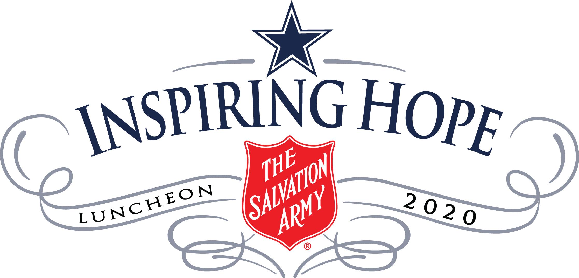 2020 Inspiring Hope Luncheon benefiting The Salvation Army Youth Education Town