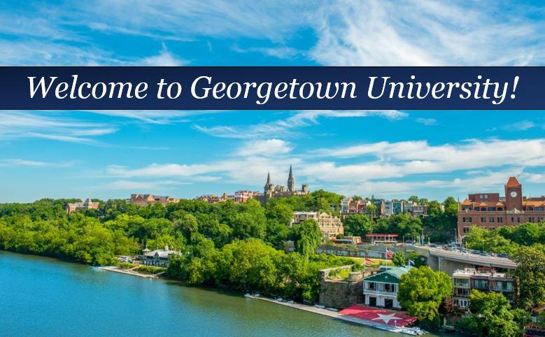 Georgetown University New Employee Orientation - Monday, January 27