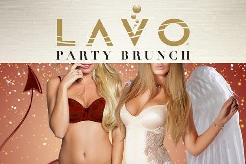 LAVO PARTY BRUNCH - EVERY SATURDAY!