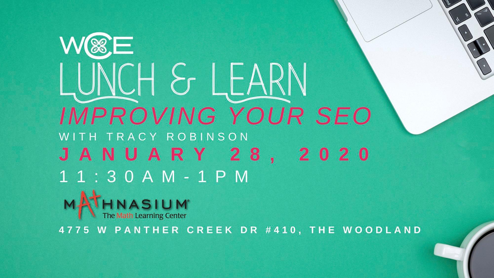 Women's Council of Entrepreneurs Lunch and Learn on Improving your SEO