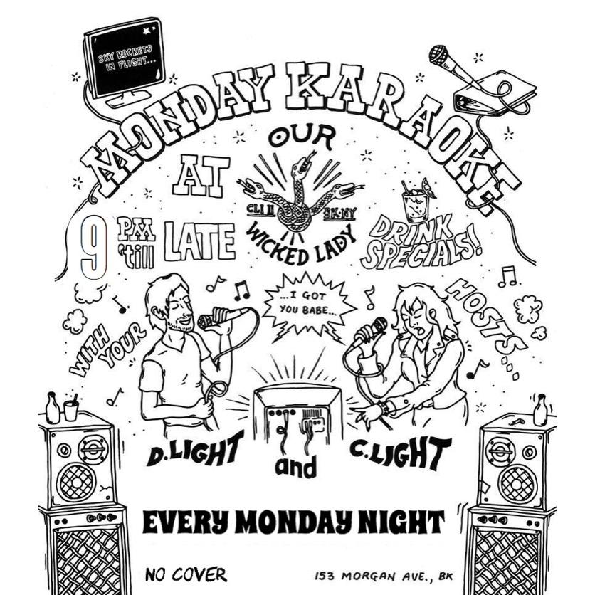 Monday Night Karaoke!
