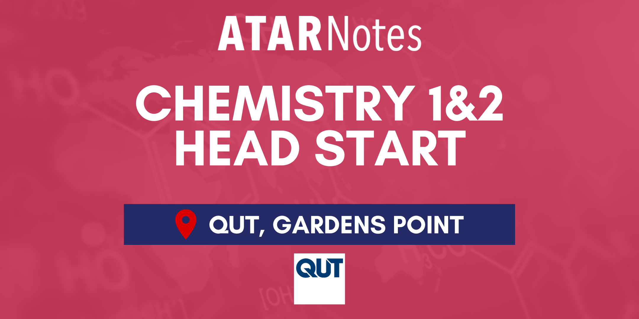 QCE Chemistry Units 1&2 (Y11) Head Start Lecture - QUT