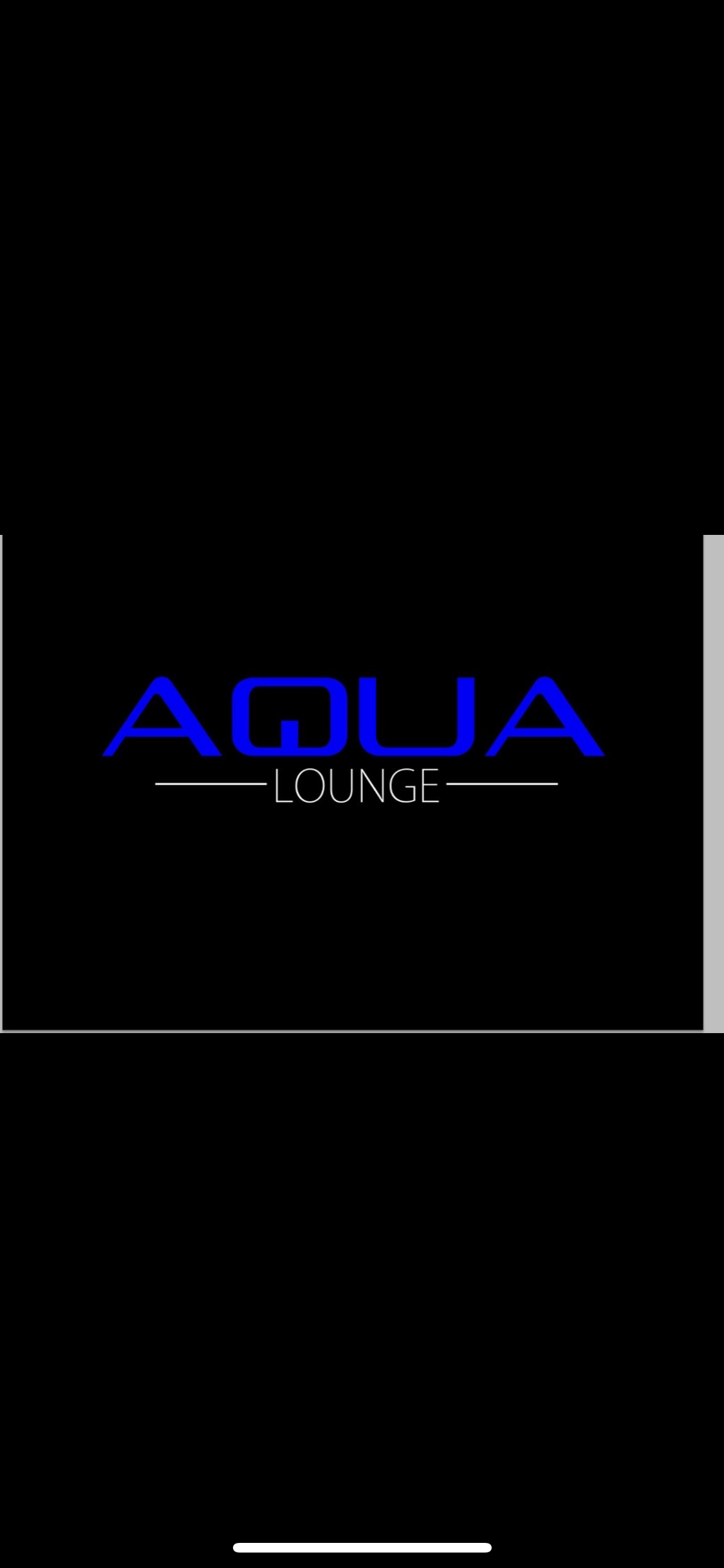 Saturday’s @ Aqua Lounge 