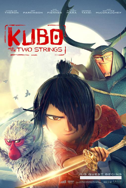 SUMMER MOVIE SERIES - KUDO AND THE TWO STRINGS (PG)