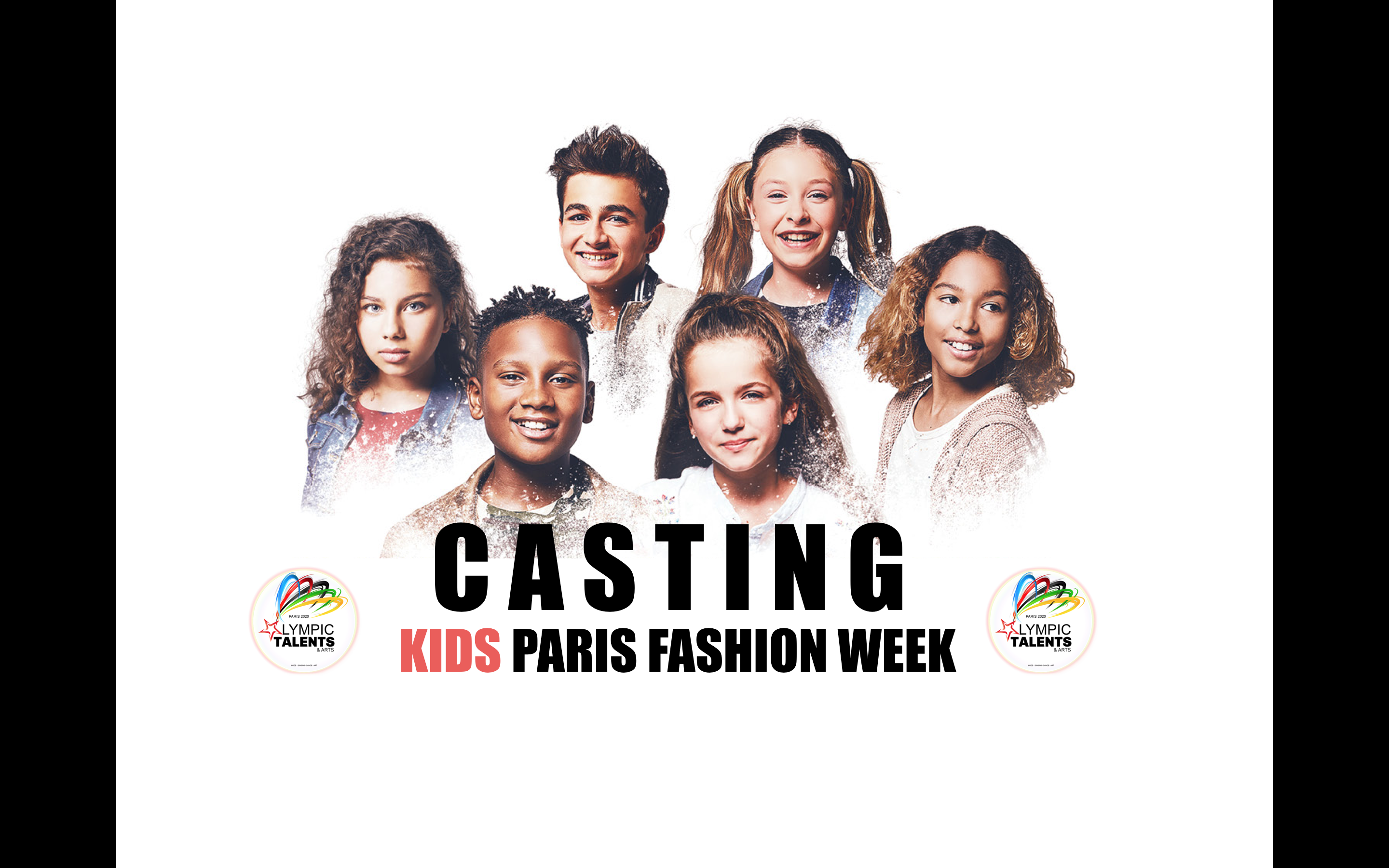 CASTING / KIDS Models + without size criteria