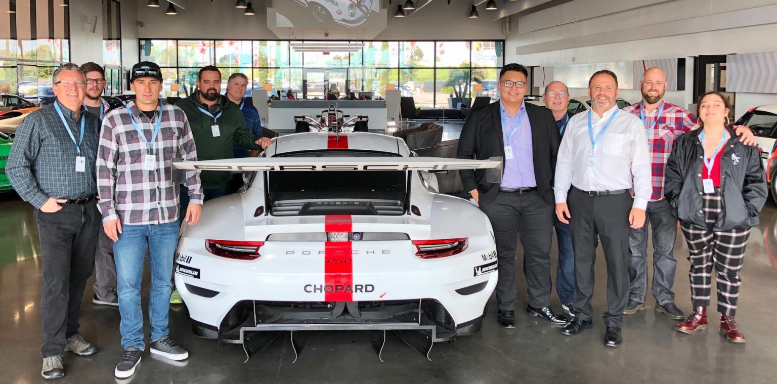 Virtual Office Solutions-Microsoft & Porsche Customer Immersion Experience