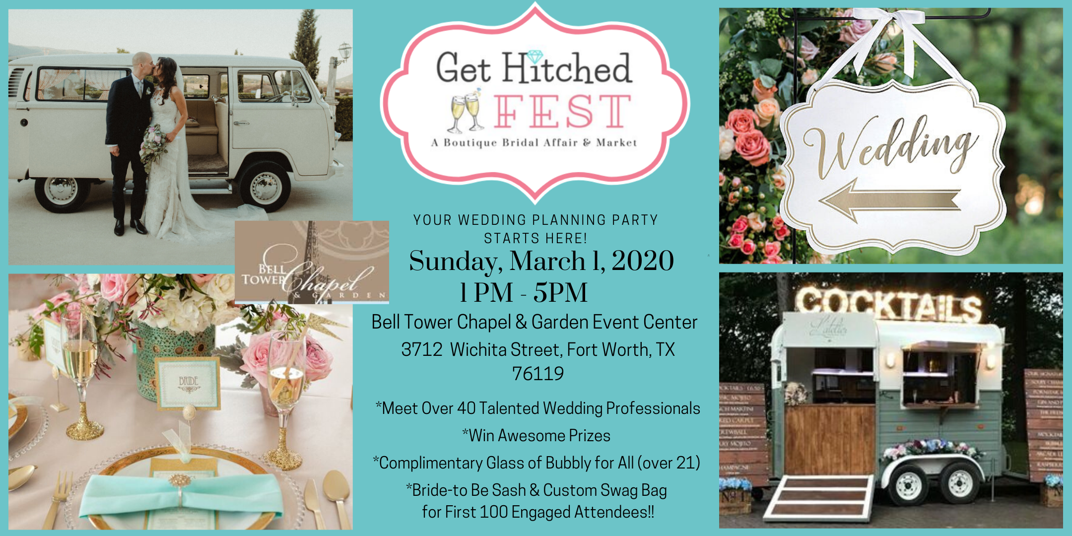 GET HITCHED FEST - FT. WORTH - Wedding Vendor Show