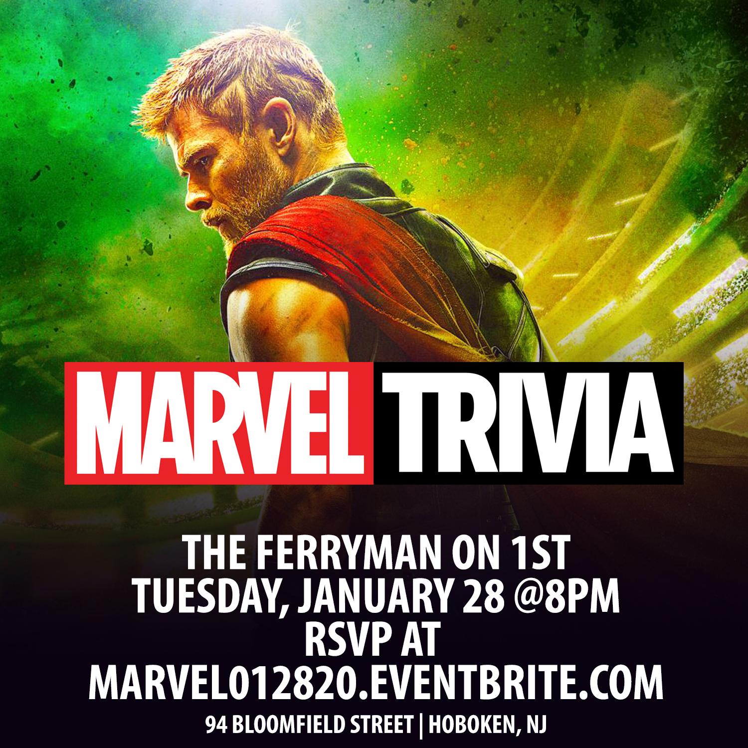 Marvel (Movie) Trivia