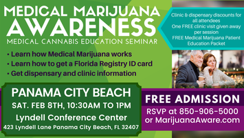 Panama City Beach Medical Marijuana Awareness Seminar Tickets